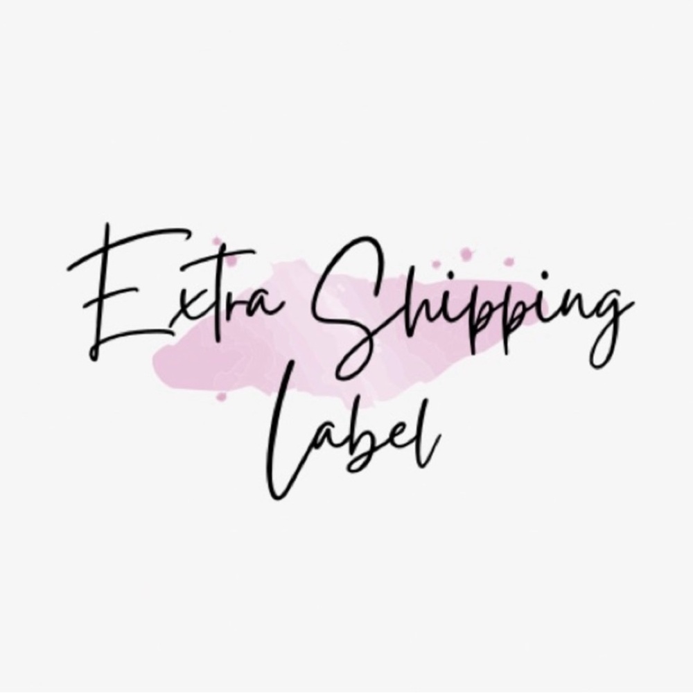 Extra Shipping Label